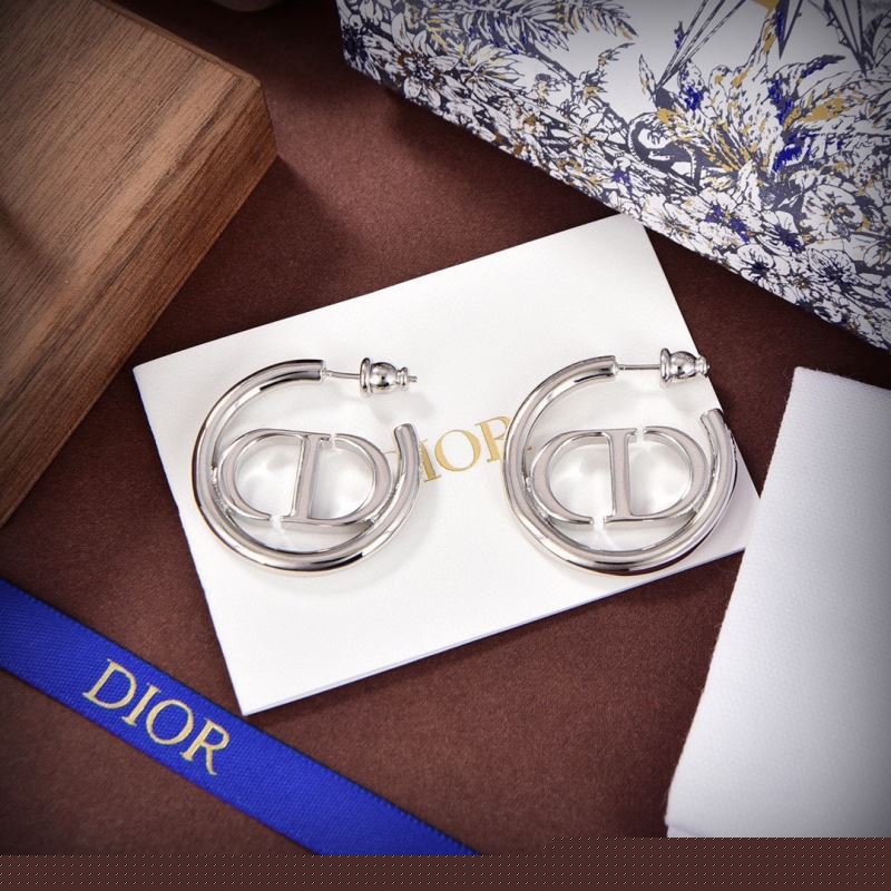 ch**an D*or earrings